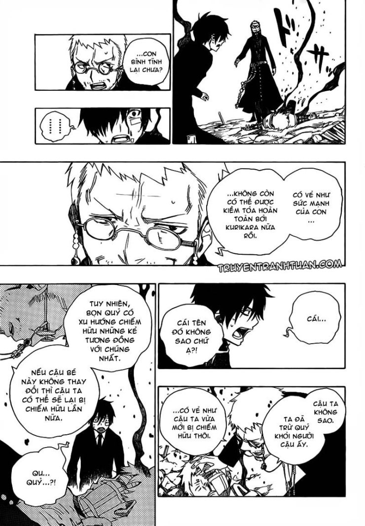 Lam Hỏa Diệt Quỷ-Blue Exorcist - Page 34