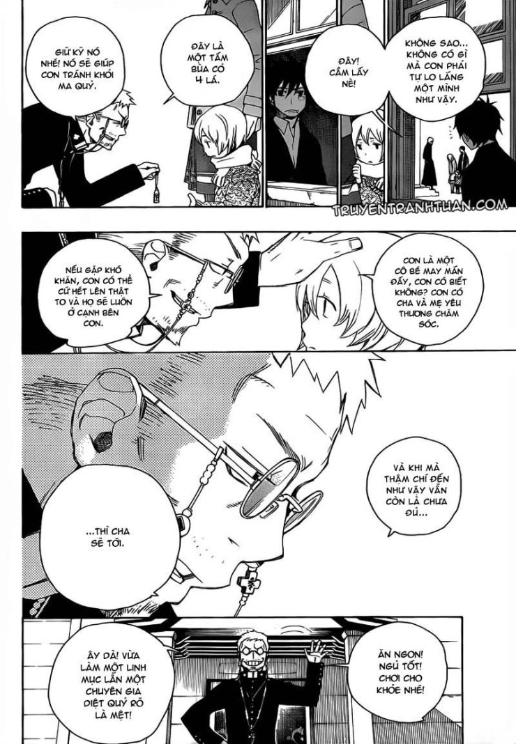 Lam Hỏa Diệt Quỷ-Blue Exorcist - Page 15