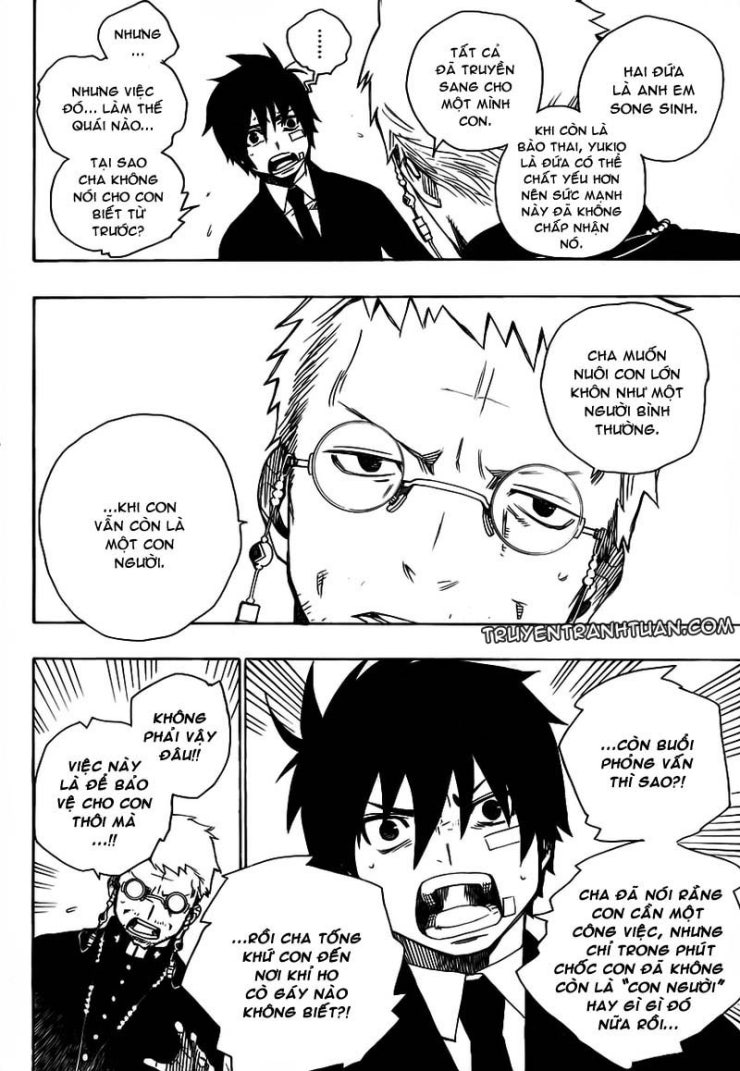 Lam Hỏa Diệt Quỷ-Blue Exorcist - Page 41
