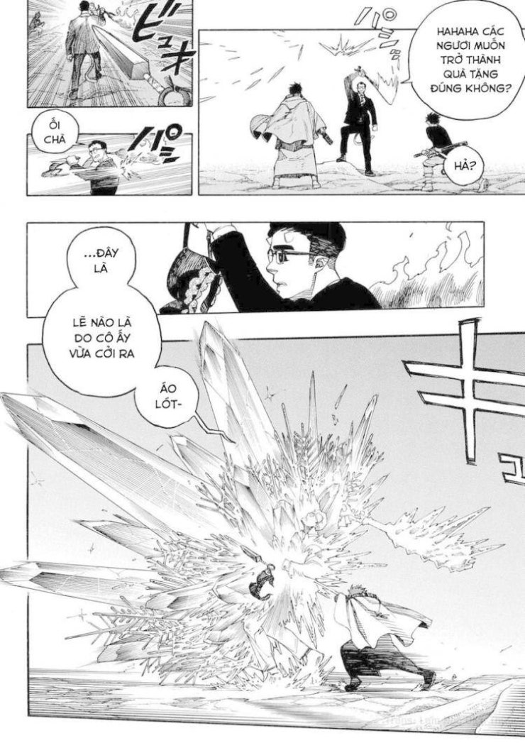 Lam Hỏa Diệt Quỷ-Blue Exorcist - Page 10