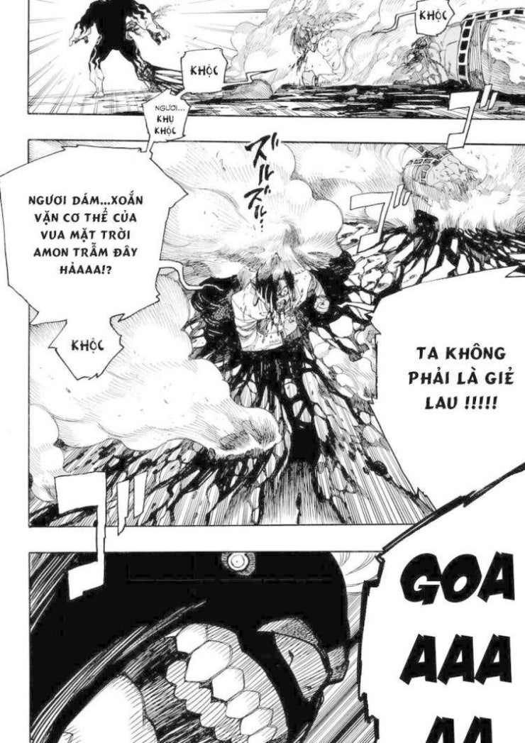 Lam Hỏa Diệt Quỷ-Blue Exorcist - Page 4