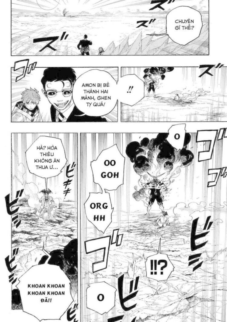 Lam Hỏa Diệt Quỷ-Blue Exorcist - Page 16
