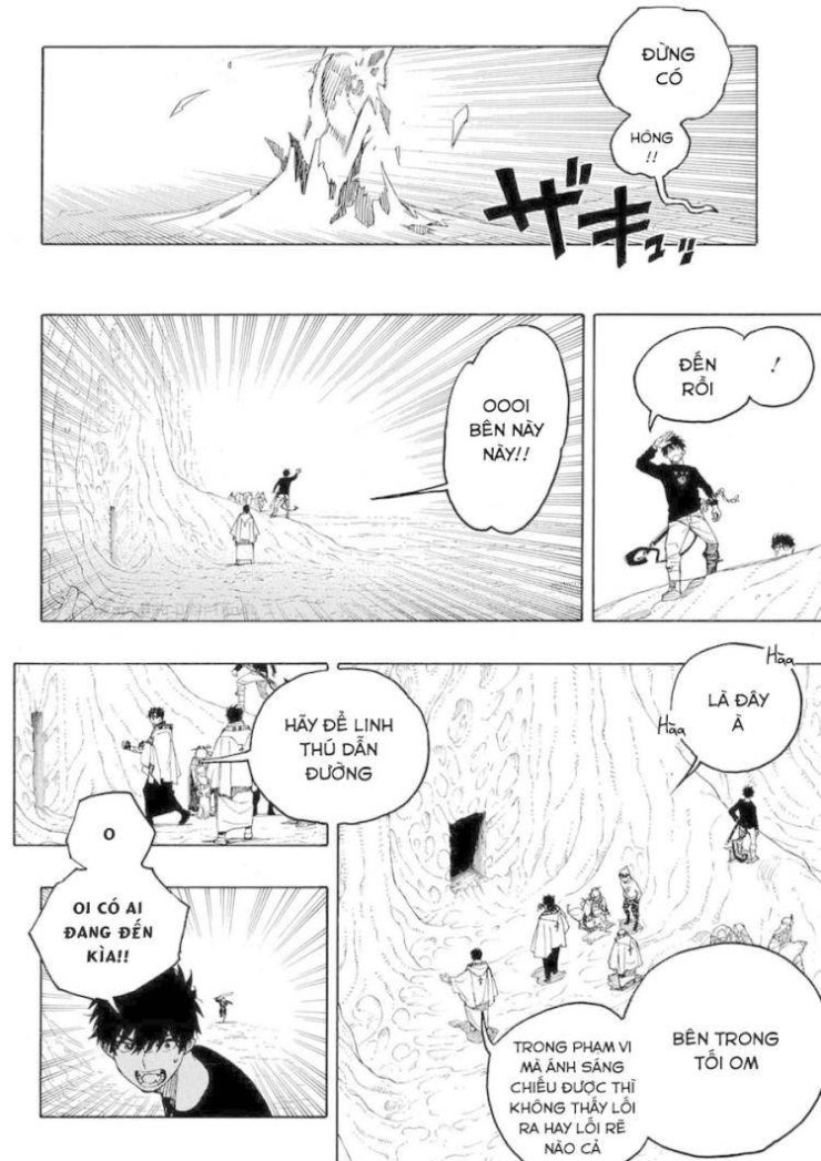 Lam Hỏa Diệt Quỷ-Blue Exorcist - Page 8