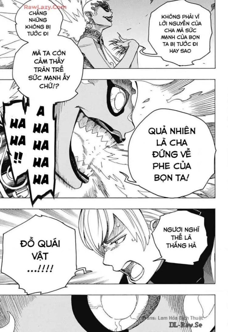 Lam Hỏa Diệt Quỷ-Blue Exorcist - Page 4