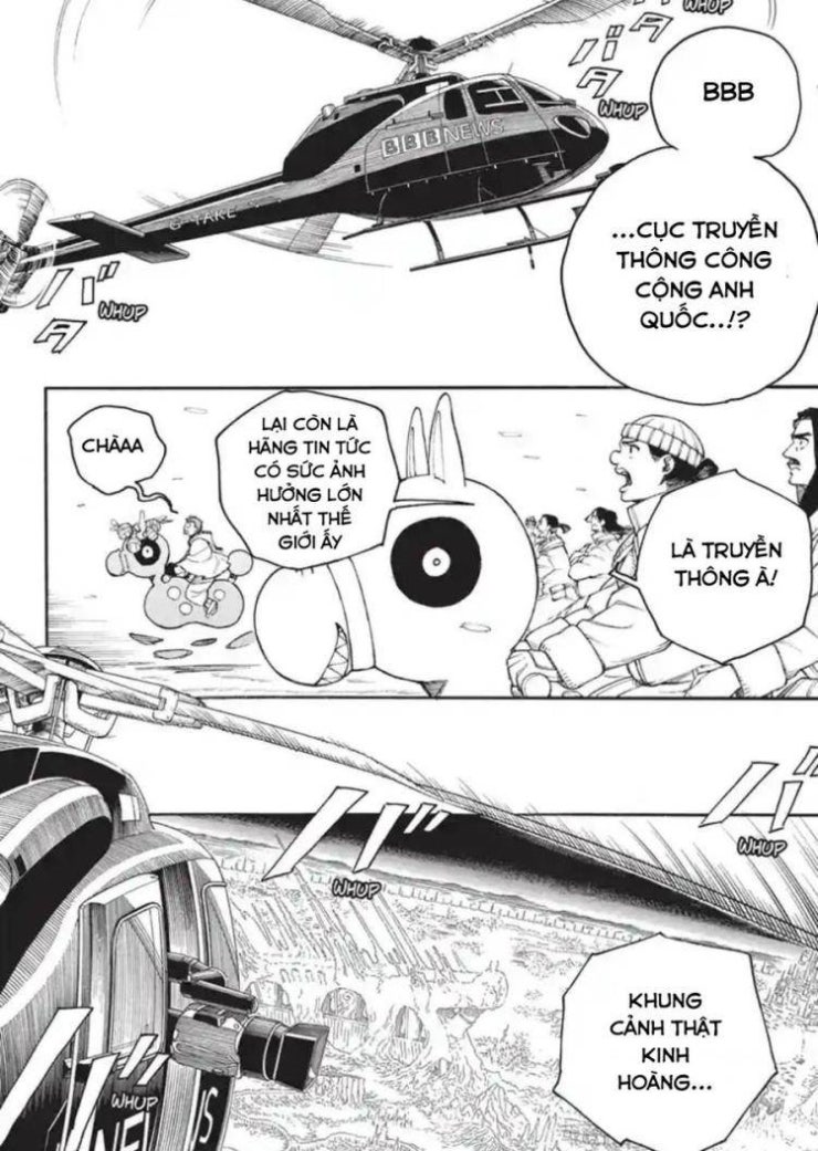 Lam Hỏa Diệt Quỷ-Blue Exorcist - Page 11