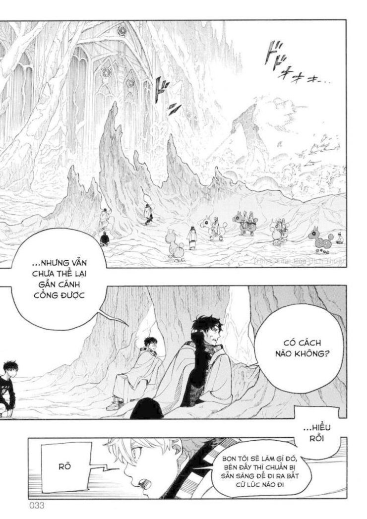 Lam Hỏa Diệt Quỷ-Blue Exorcist - Page 27