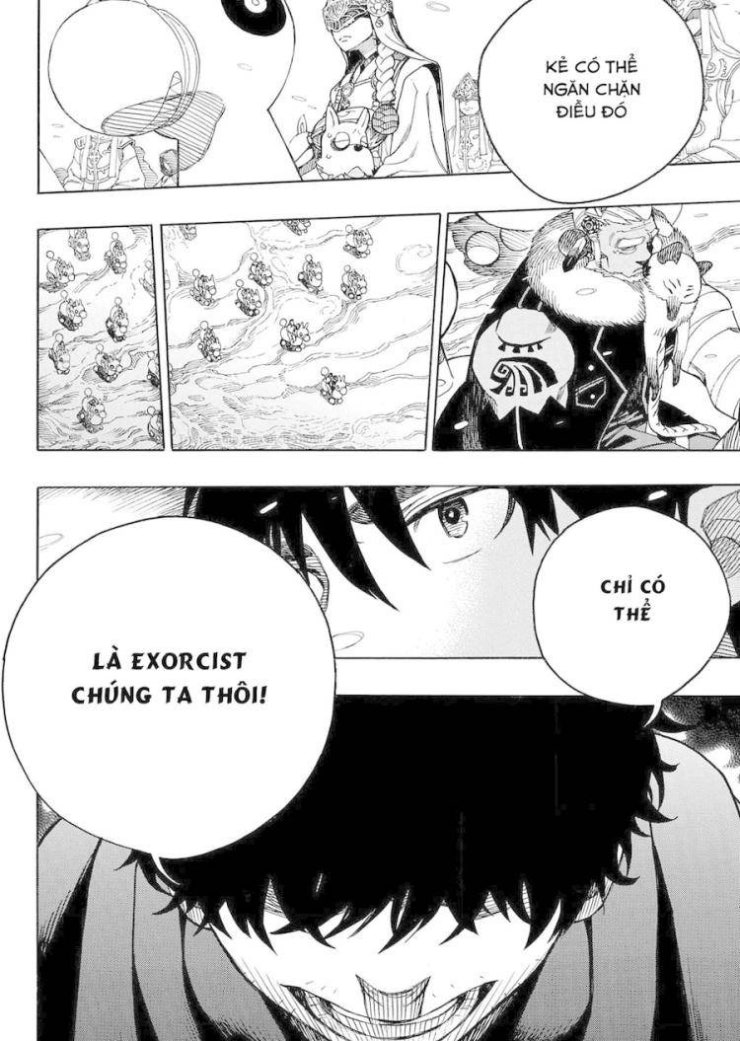 Lam Hỏa Diệt Quỷ-Blue Exorcist - Page 31