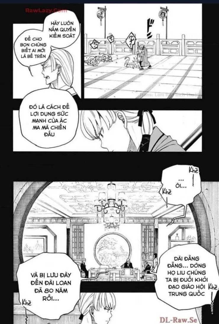 Lam Hỏa Diệt Quỷ-Blue Exorcist - Page 34