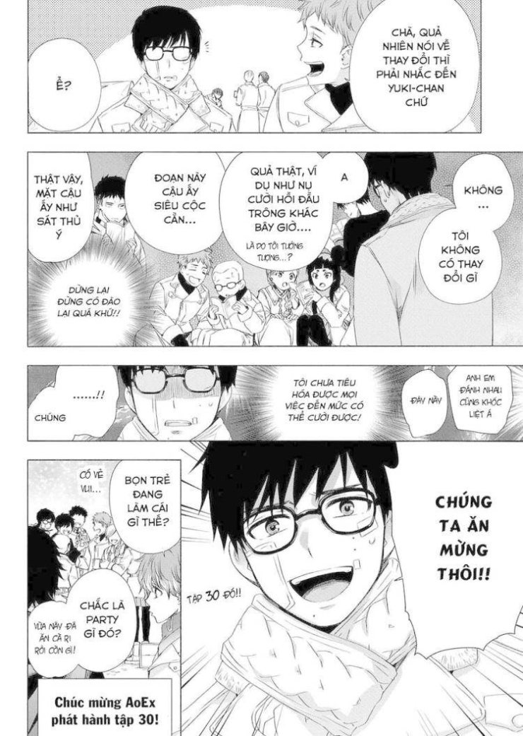 Lam Hỏa Diệt Quỷ-Blue Exorcist - Page 37