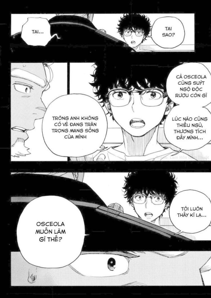 Lam Hỏa Diệt Quỷ-Blue Exorcist - Page 29