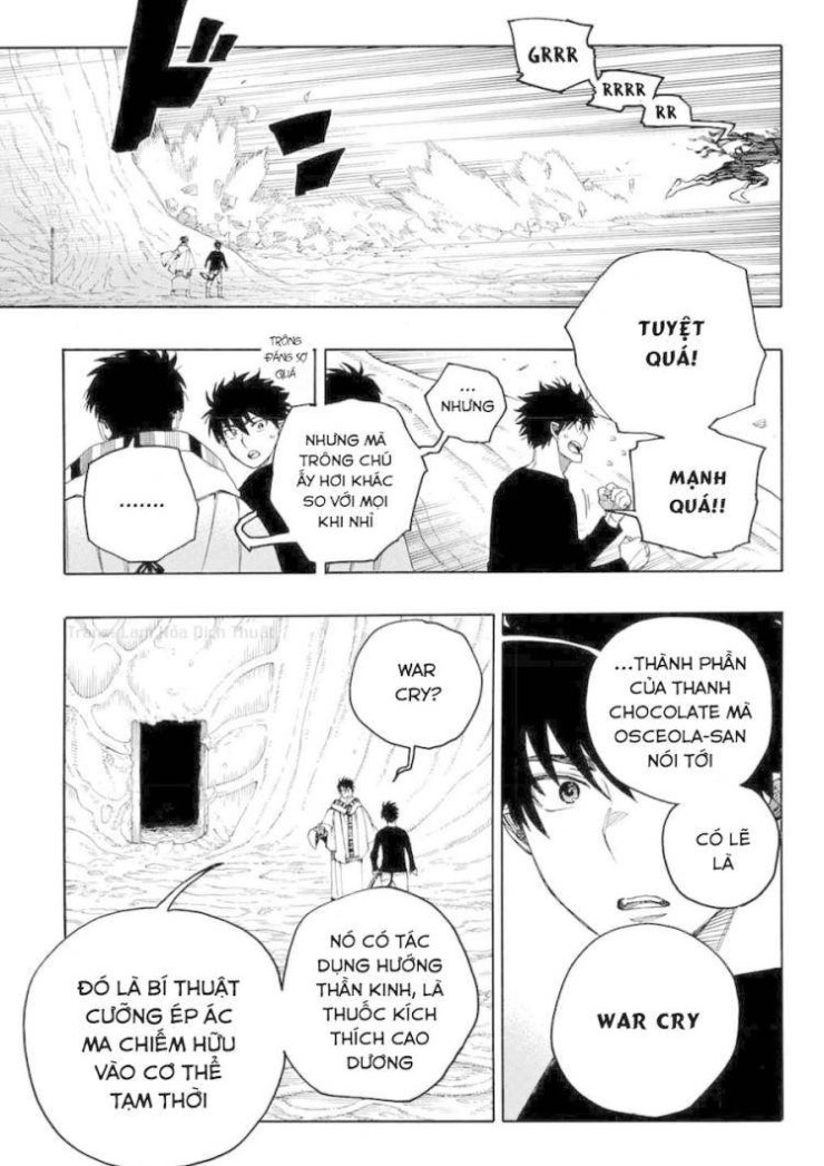 Lam Hỏa Diệt Quỷ-Blue Exorcist - Page 31