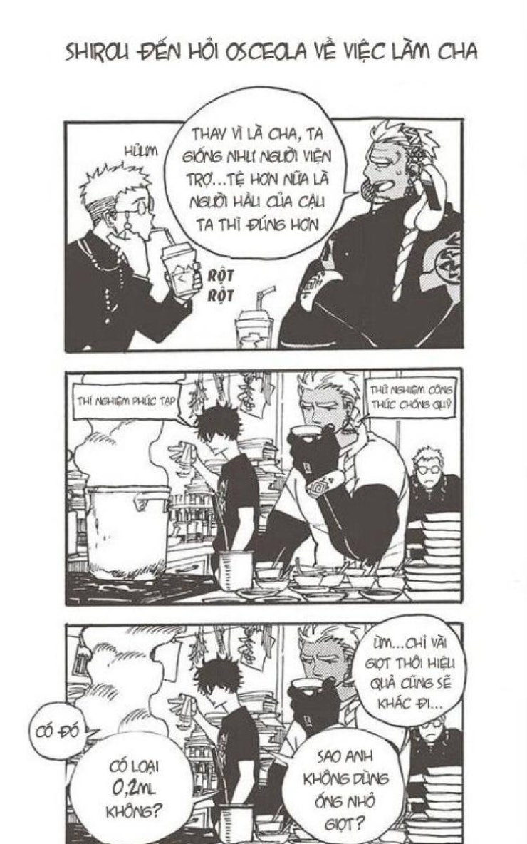 Lam Hỏa Diệt Quỷ-Blue Exorcist - Page 32