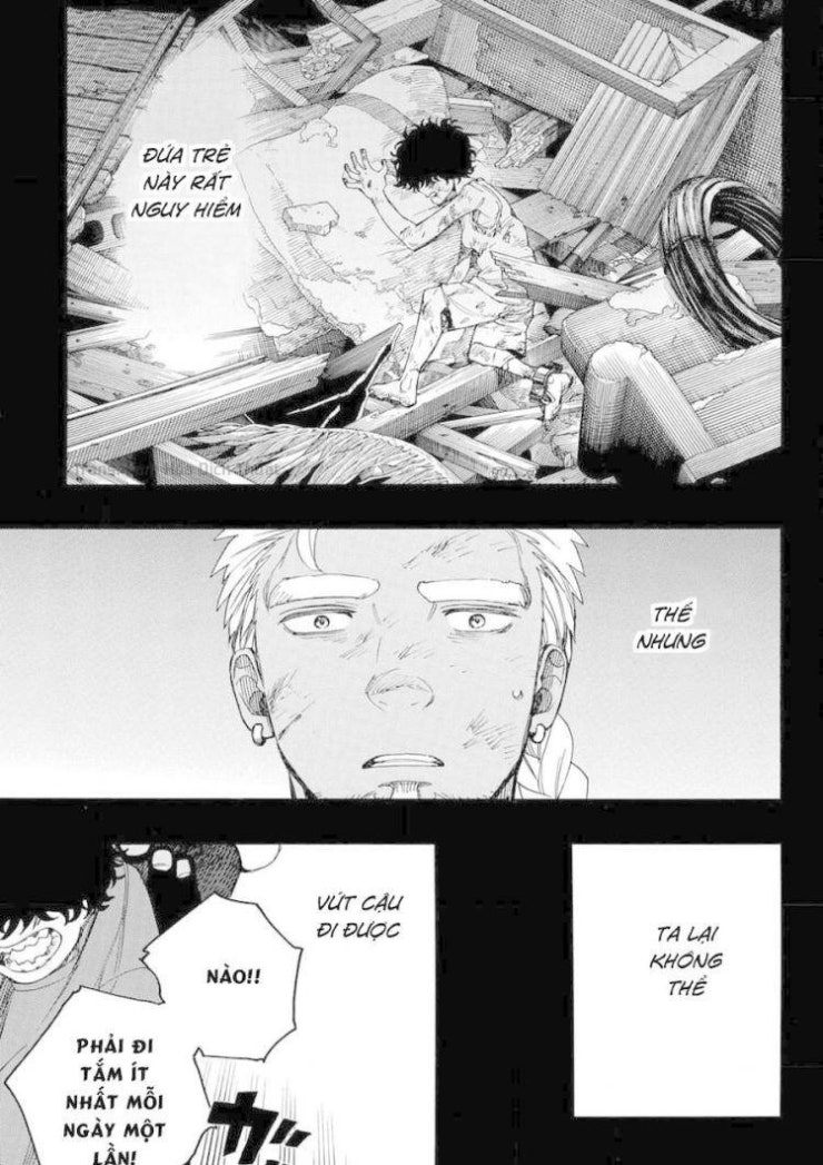 Lam Hỏa Diệt Quỷ-Blue Exorcist - Page 13