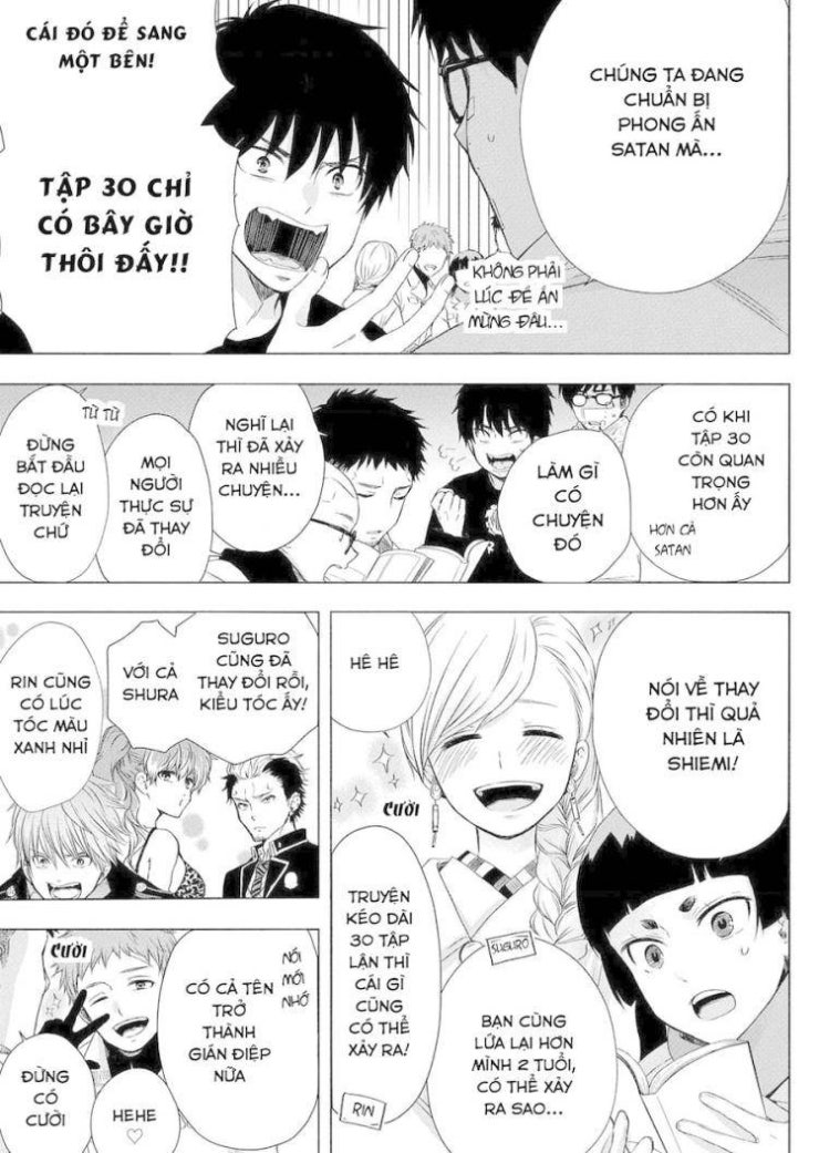 Lam Hỏa Diệt Quỷ-Blue Exorcist - Page 36