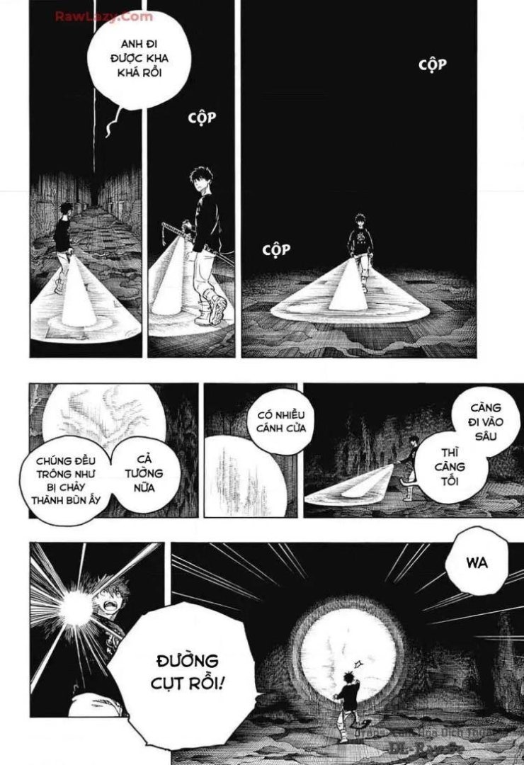 Lam Hỏa Diệt Quỷ-Blue Exorcist - Page 11