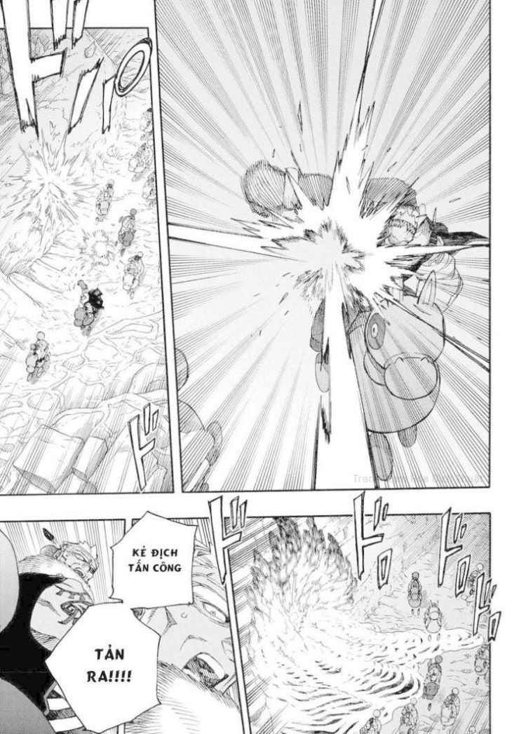 Lam Hỏa Diệt Quỷ-Blue Exorcist - Page 12