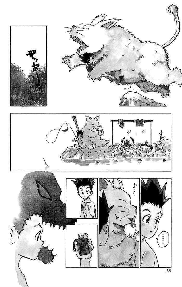 Thế Giới Thợ Săn - Page 13