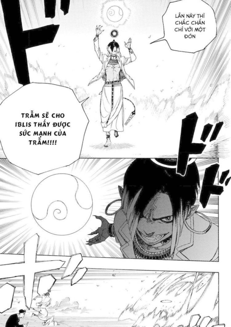 Lam Hỏa Diệt Quỷ-Blue Exorcist - Page 21