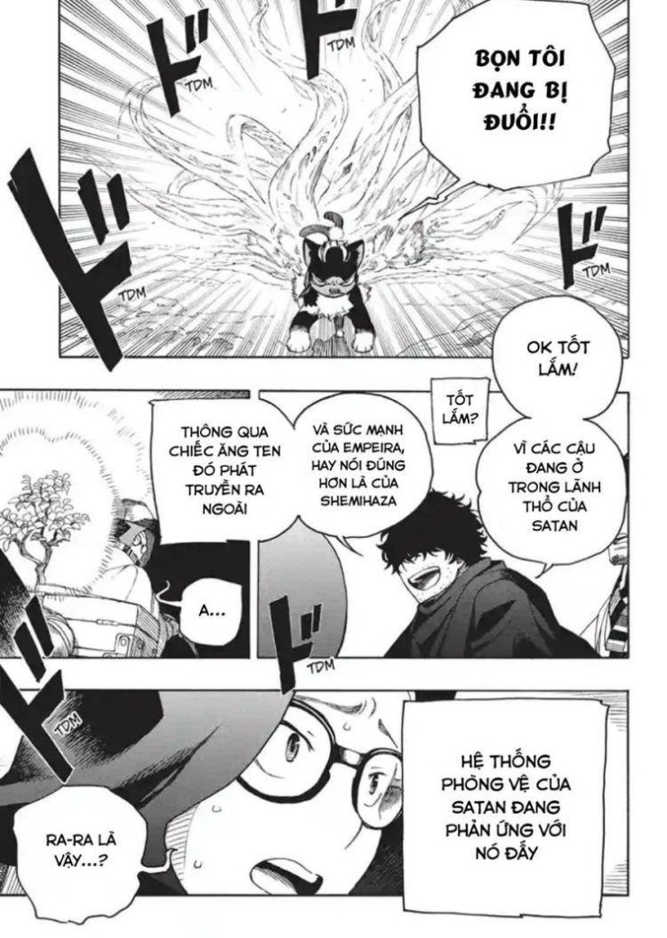 Lam Hỏa Diệt Quỷ-Blue Exorcist - Page 8