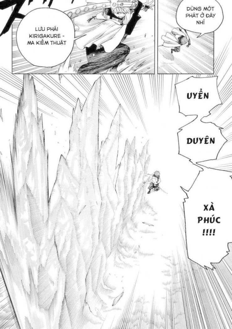 Lam Hỏa Diệt Quỷ-Blue Exorcist - Page 28