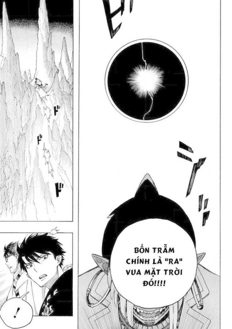 Lam Hỏa Diệt Quỷ-Blue Exorcist - Page 21