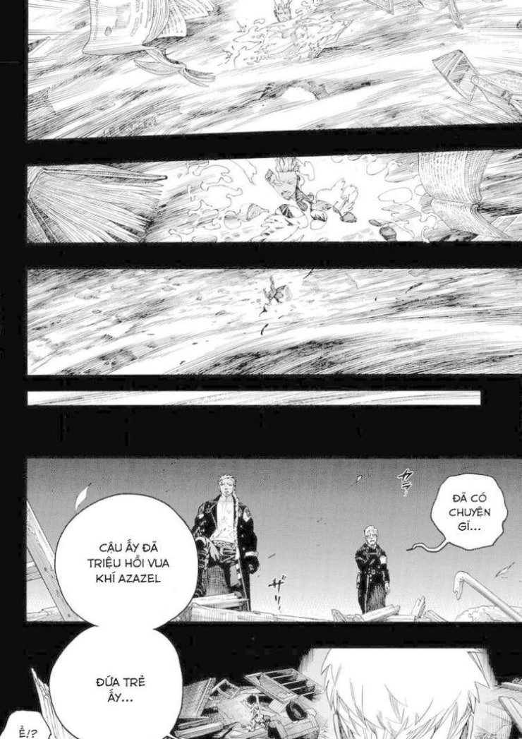 Lam Hỏa Diệt Quỷ-Blue Exorcist - Page 12