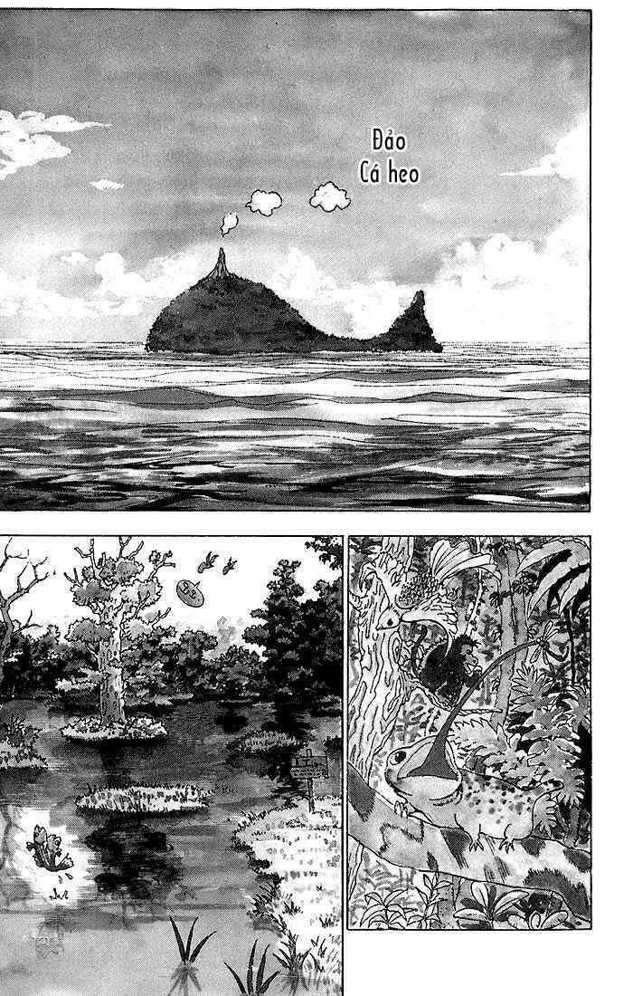 Thế Giới Thợ Săn - Page 4