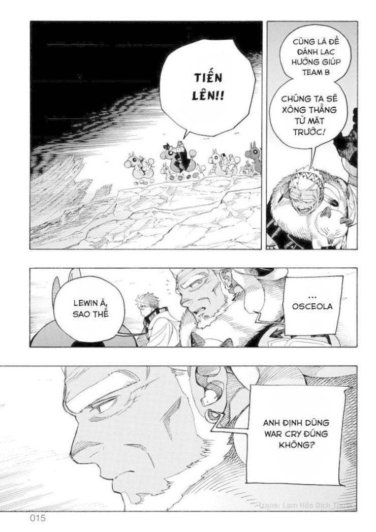 Lam Hỏa Diệt Quỷ-Blue Exorcist - Page 10