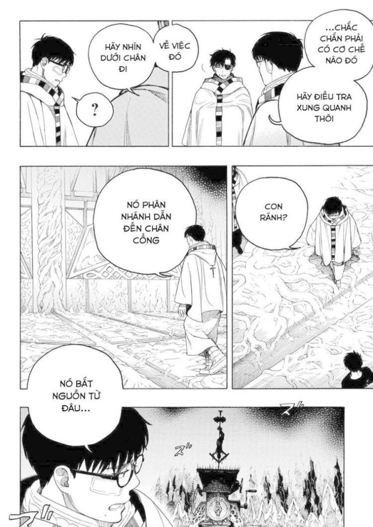 Lam Hỏa Diệt Quỷ-Blue Exorcist - Page 10