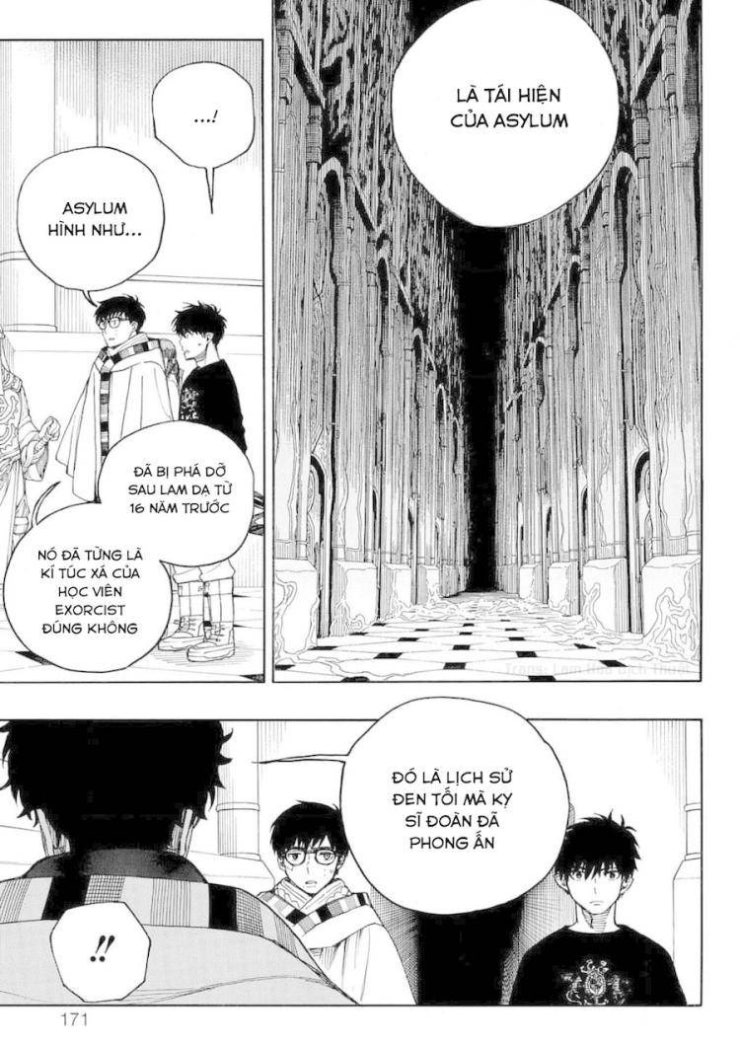 Lam Hỏa Diệt Quỷ-Blue Exorcist - Page 7