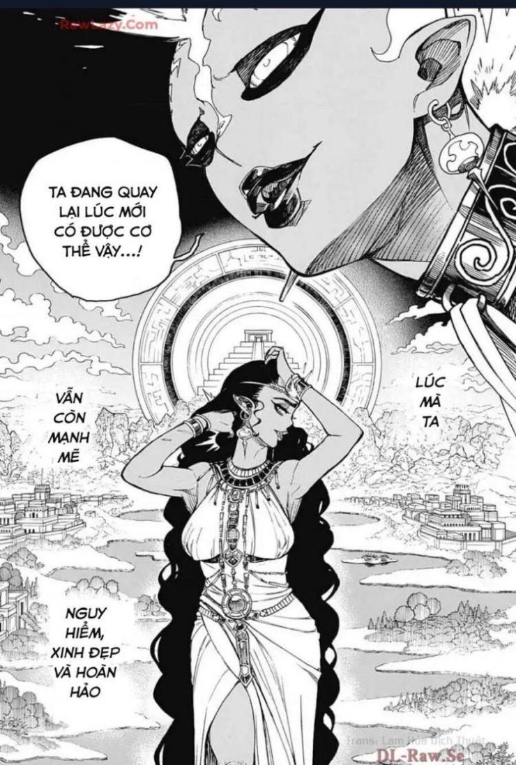Lam Hỏa Diệt Quỷ-Blue Exorcist - Page 8