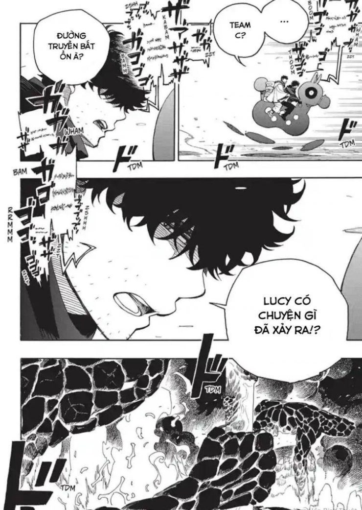 Lam Hỏa Diệt Quỷ-Blue Exorcist - Page 3