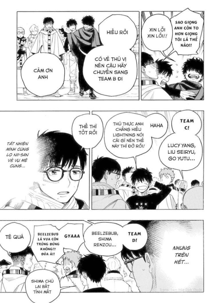 Lam Hỏa Diệt Quỷ-Blue Exorcist - Page 16