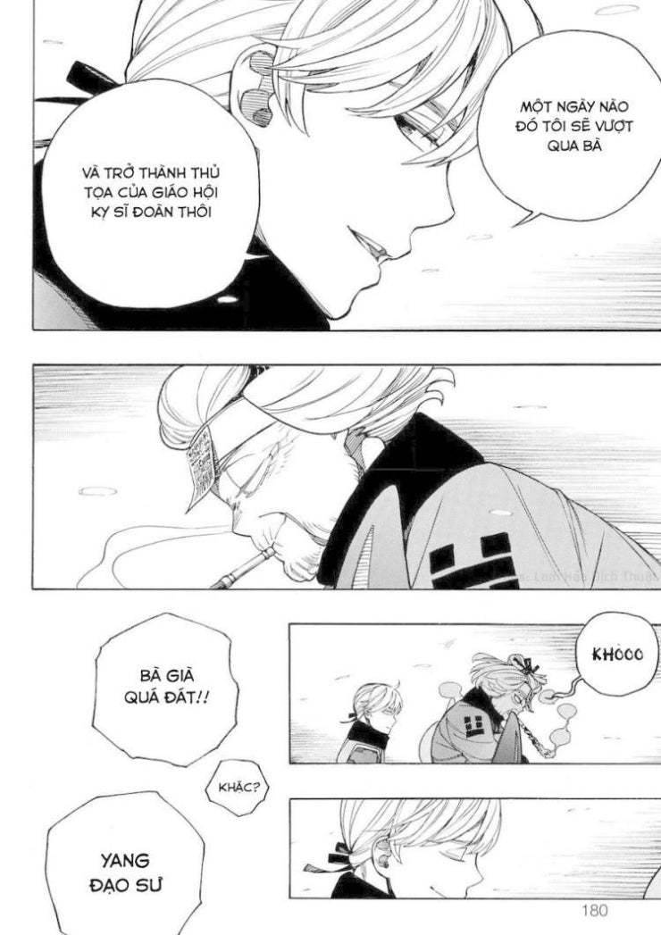 Lam Hỏa Diệt Quỷ-Blue Exorcist - Page 16