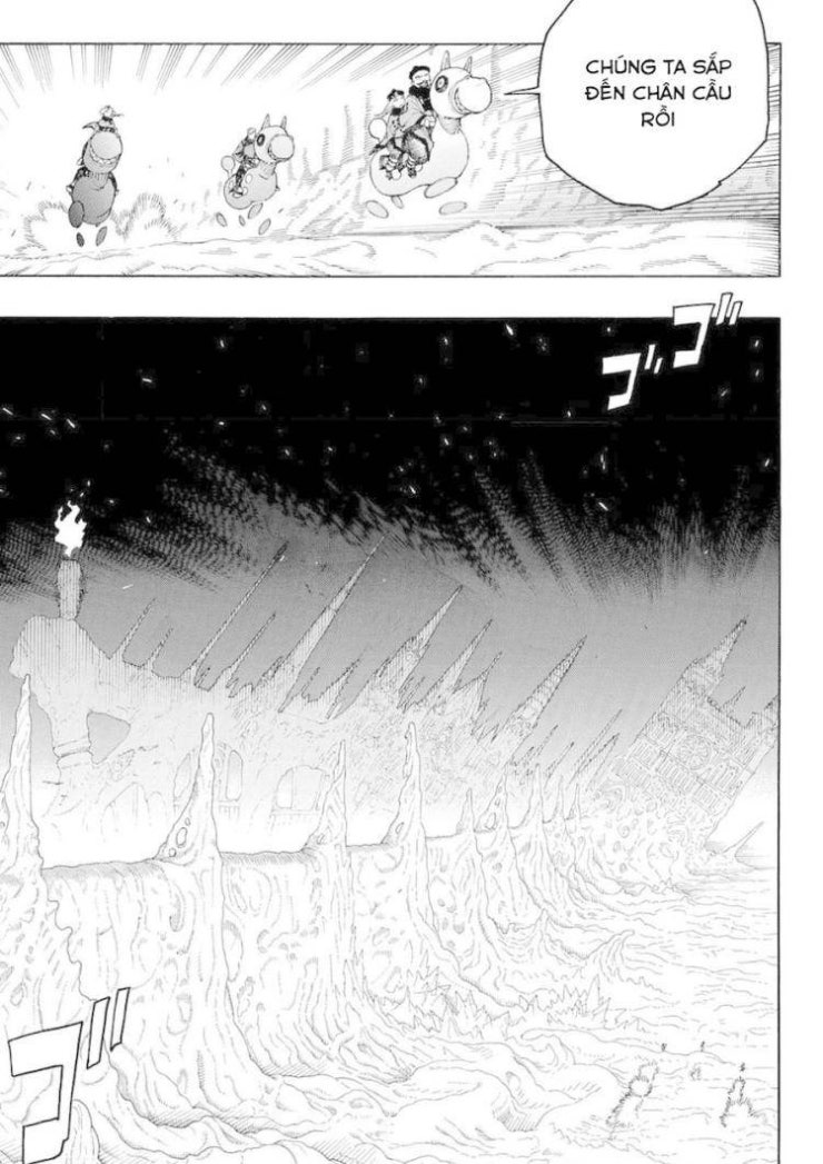 Lam Hỏa Diệt Quỷ-Blue Exorcist - Page 17