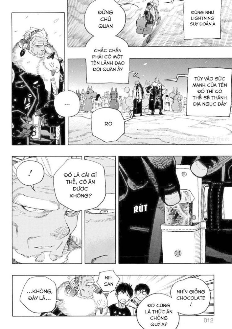 Lam Hỏa Diệt Quỷ-Blue Exorcist - Page 7