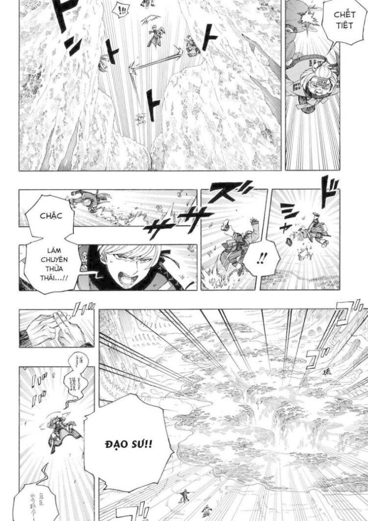 Lam Hỏa Diệt Quỷ-Blue Exorcist - Page 22
