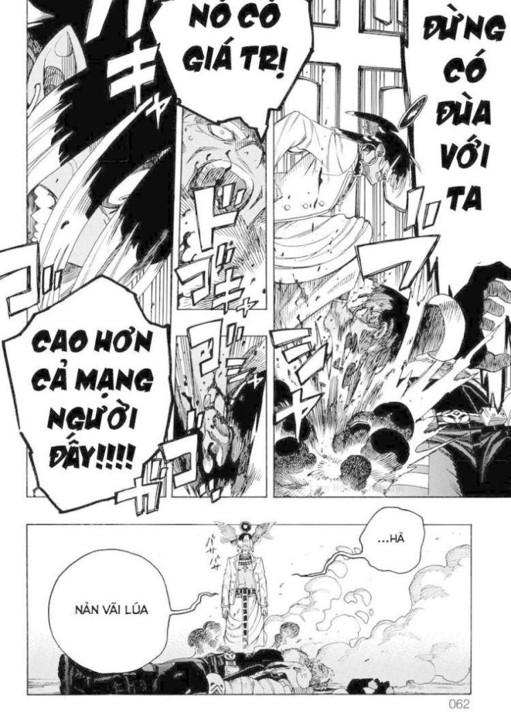 Lam Hỏa Diệt Quỷ-Blue Exorcist - Page 18