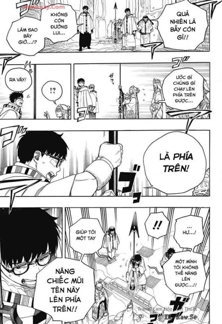 Lam Hỏa Diệt Quỷ-Blue Exorcist - Page 16