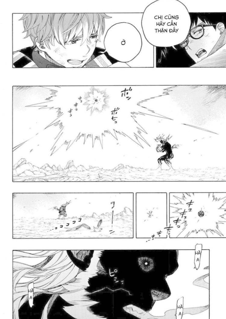 Lam Hỏa Diệt Quỷ-Blue Exorcist - Page 25