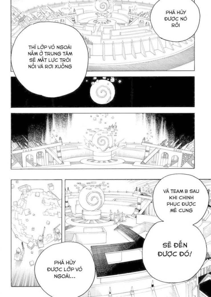 Lam Hỏa Diệt Quỷ-Blue Exorcist - Page 9