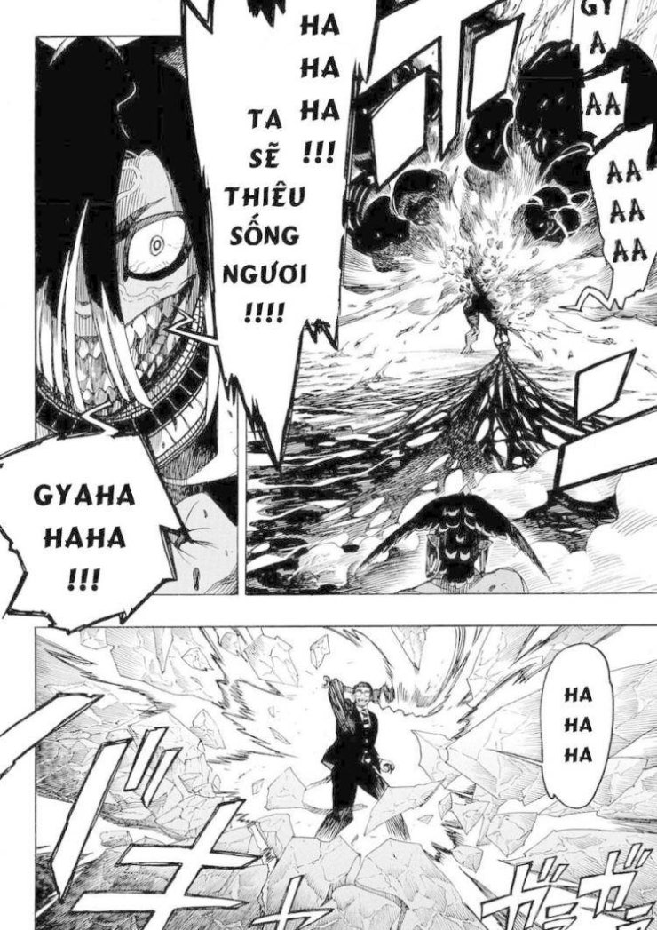 Lam Hỏa Diệt Quỷ-Blue Exorcist - Page 6