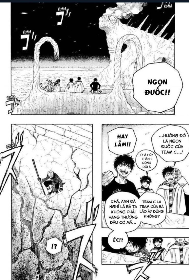 Lam Hỏa Diệt Quỷ-Blue Exorcist - Page 5
