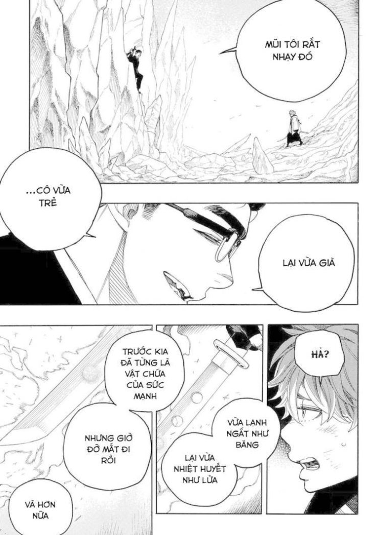 Lam Hỏa Diệt Quỷ-Blue Exorcist - Page 3