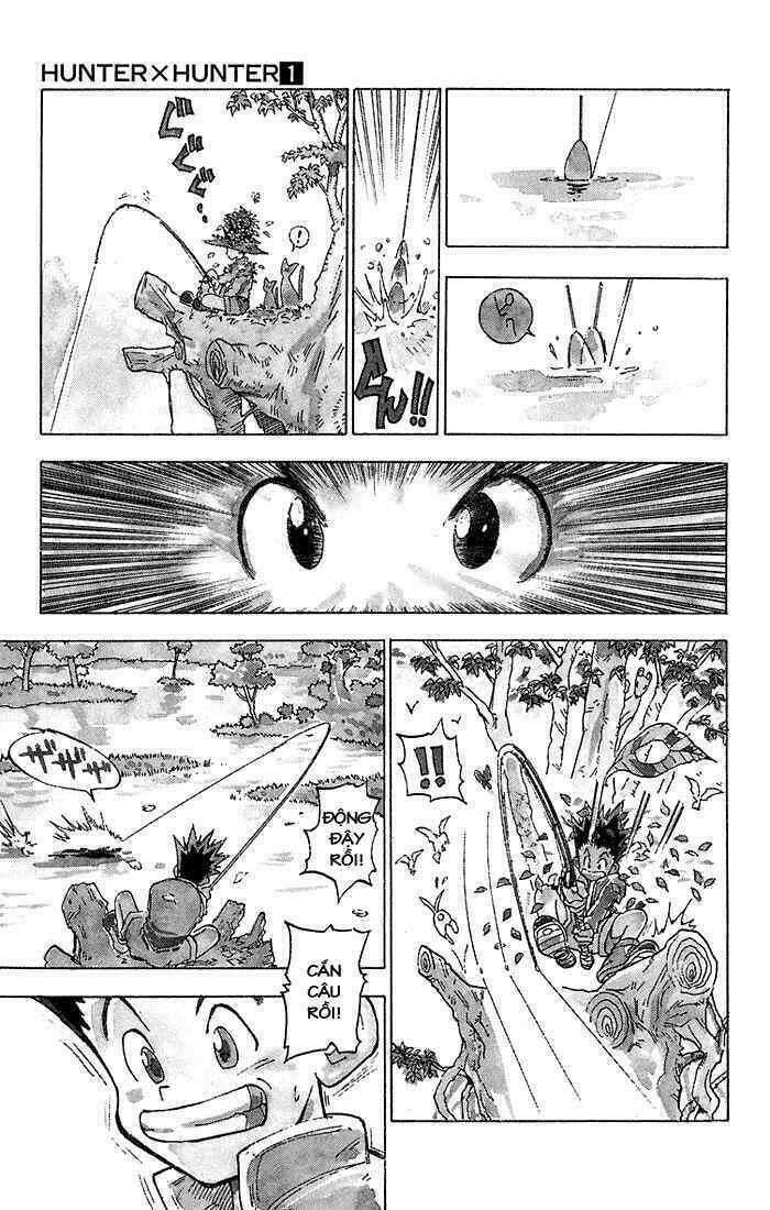 Thế Giới Thợ Săn - Page 6