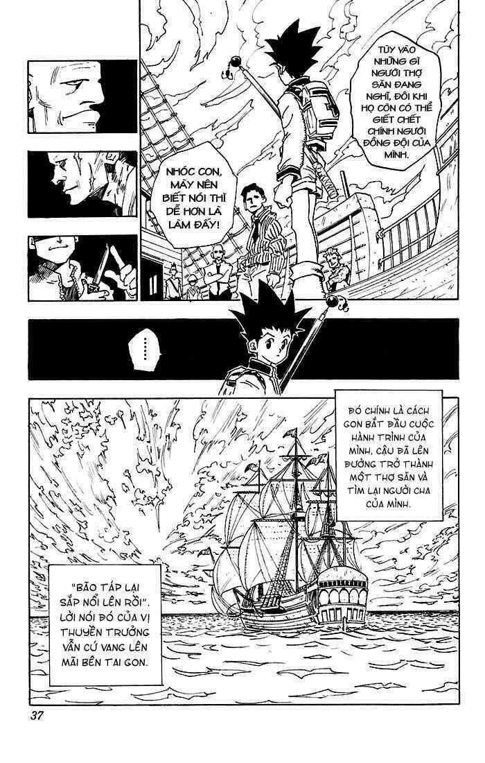 Thế Giới Thợ Săn - Page 30