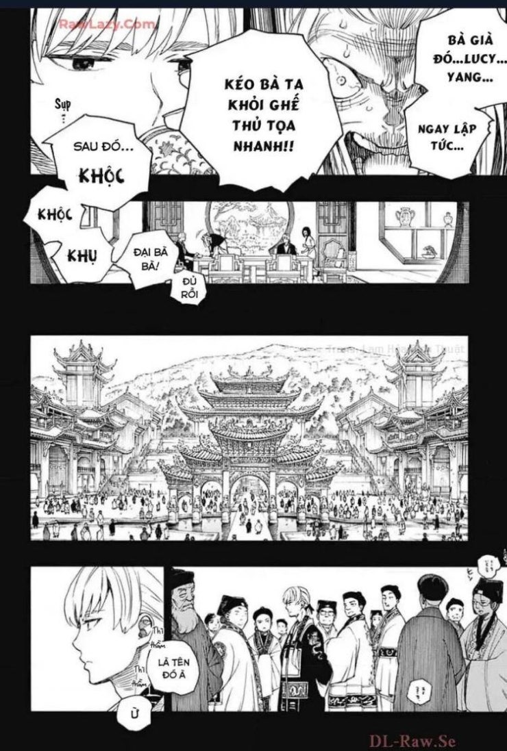 Lam Hỏa Diệt Quỷ-Blue Exorcist - Page 36
