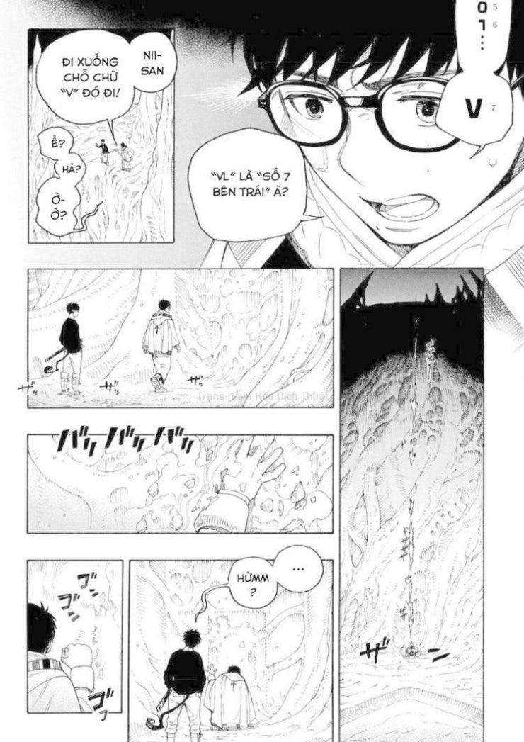 Lam Hỏa Diệt Quỷ-Blue Exorcist - Page 26