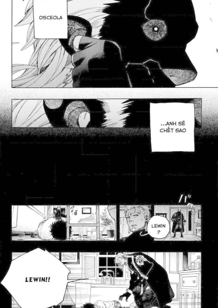Lam Hỏa Diệt Quỷ-Blue Exorcist - Page 27