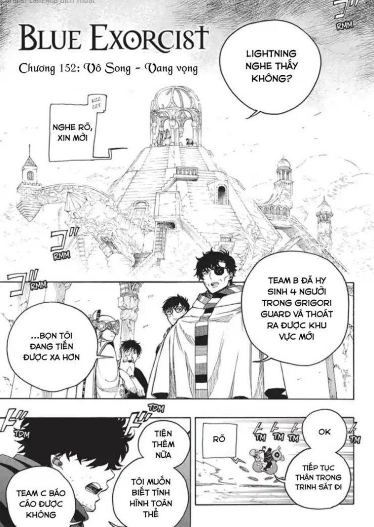 Lam Hỏa Diệt Quỷ-Blue Exorcist - Page 2